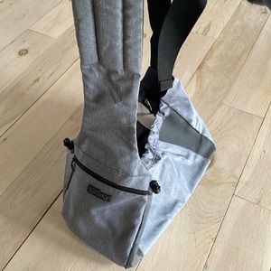 Outward bound dog carrier sling